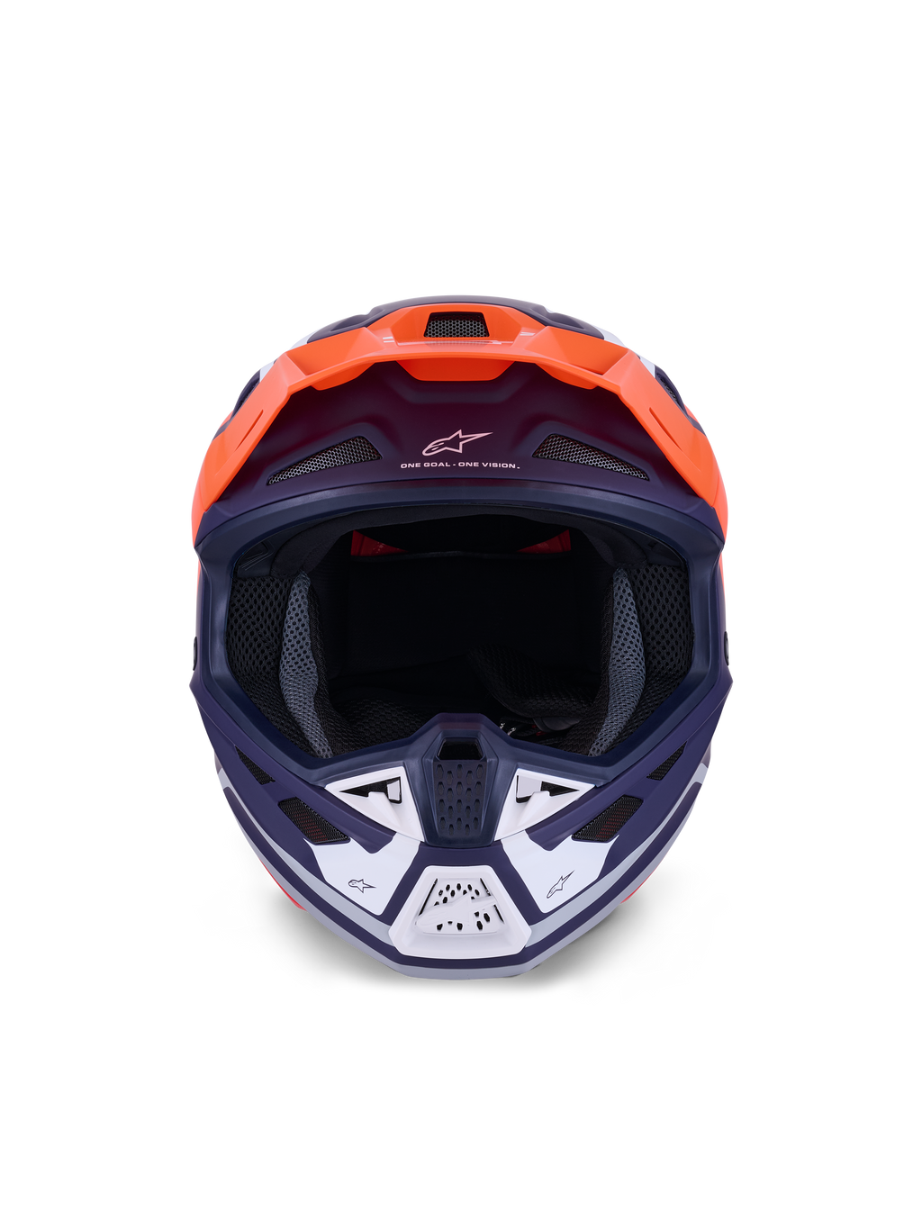 Sm7 Core Helmet Orng/Blue Matt Xl