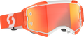 Fury Goggle Orange Orange Chrome Works