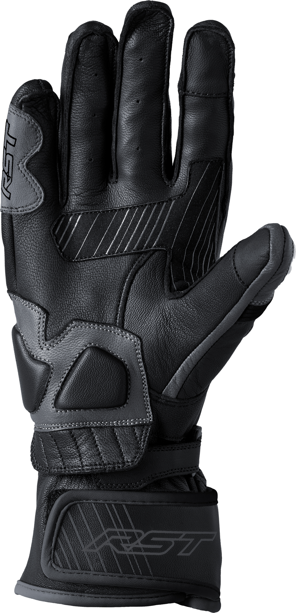 Fulcrum Ce Glove Grey/Black/Black 2xl