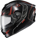 Exo R330 Full Face Helmet Bendr Red Xl