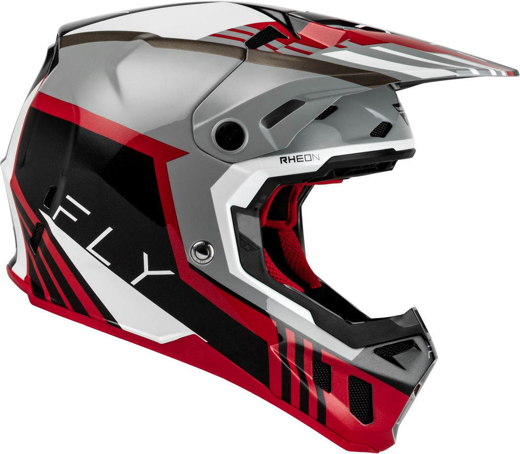 Formula Cc Strike Helmet Grey/Red/Black/White Xs