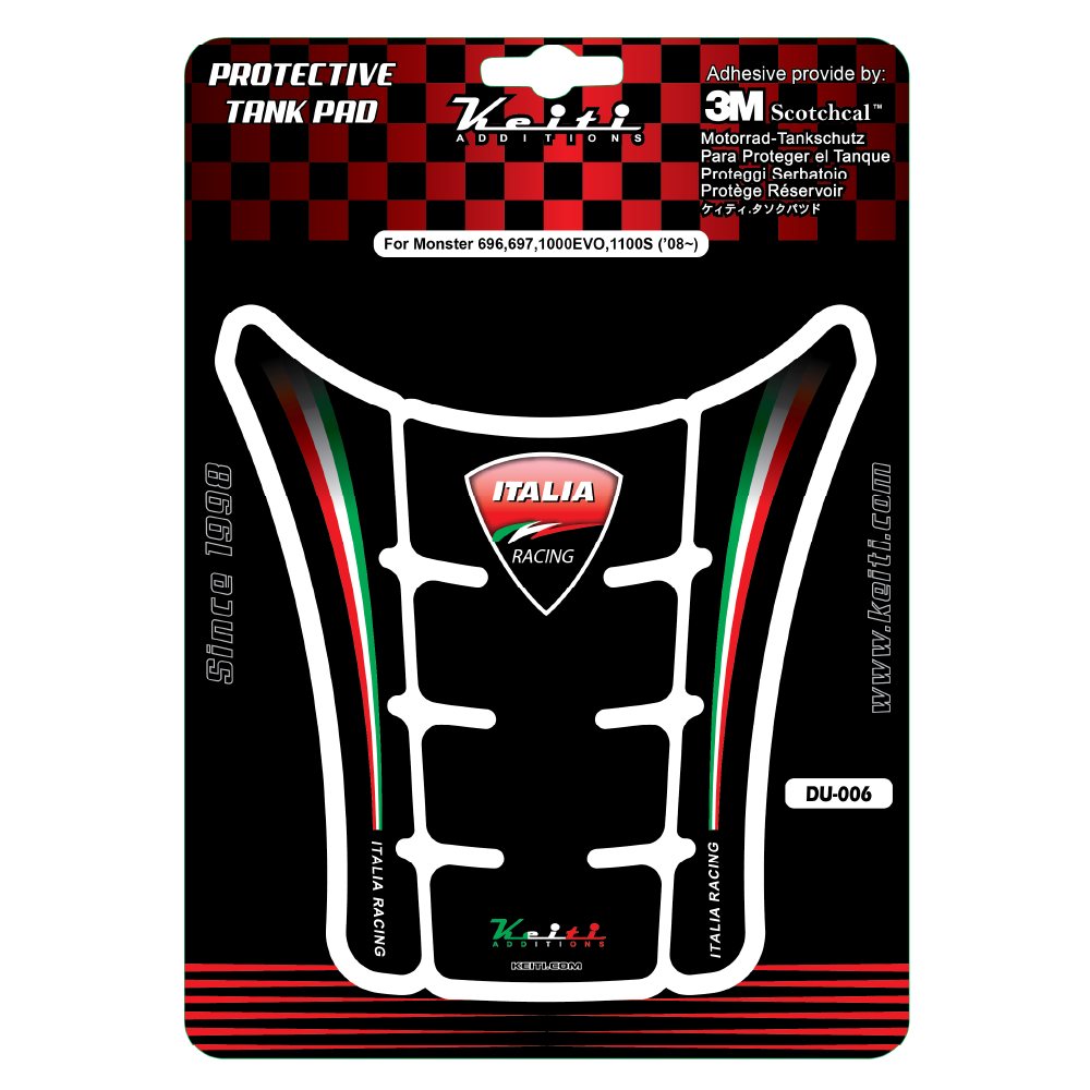 Keiti Additions DU-006 Tank Pad