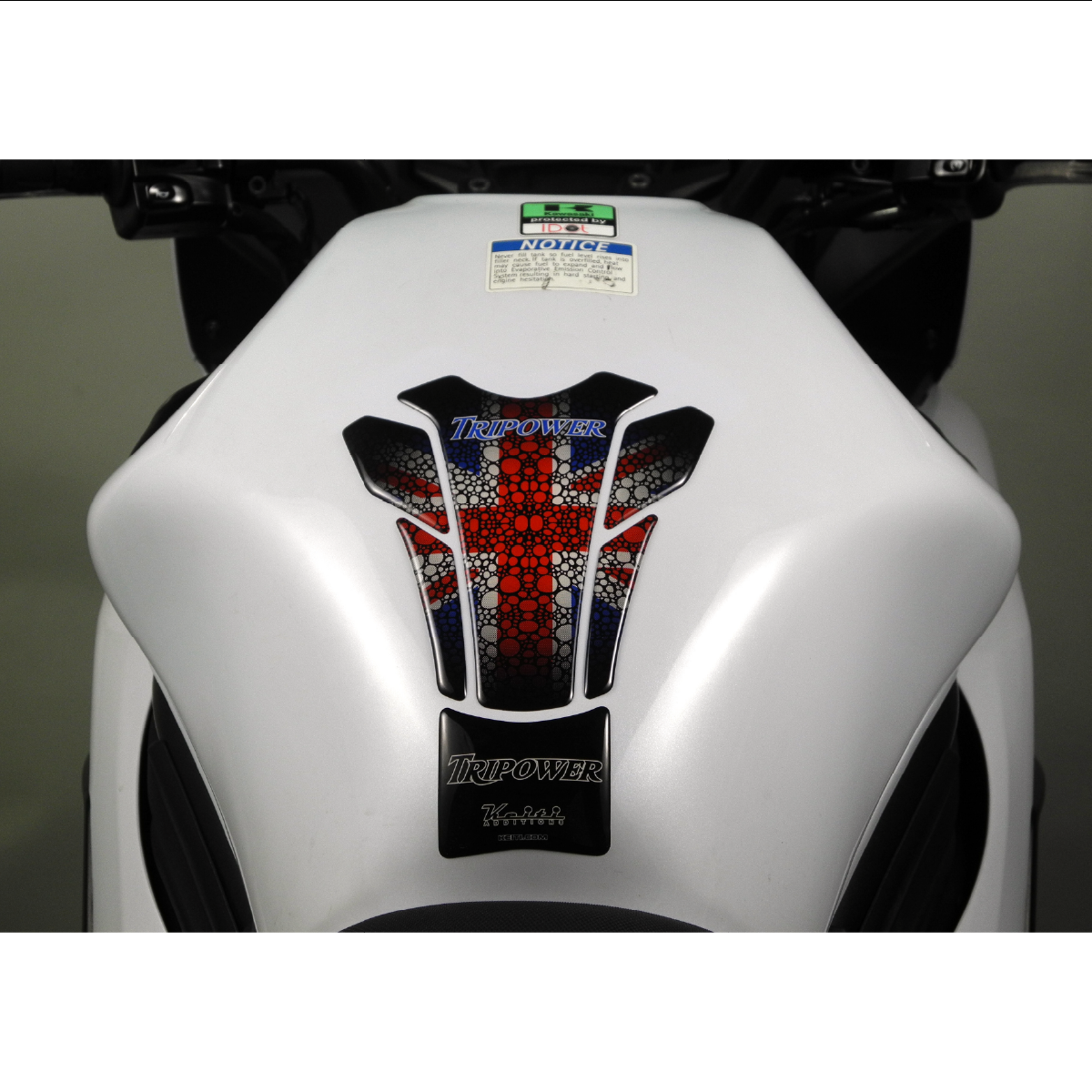 Keiti Additions TTR-704R Triumph Tank Pad