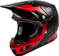 Formula S Carbon Legacy Helmet Red Carbon/Black Lg