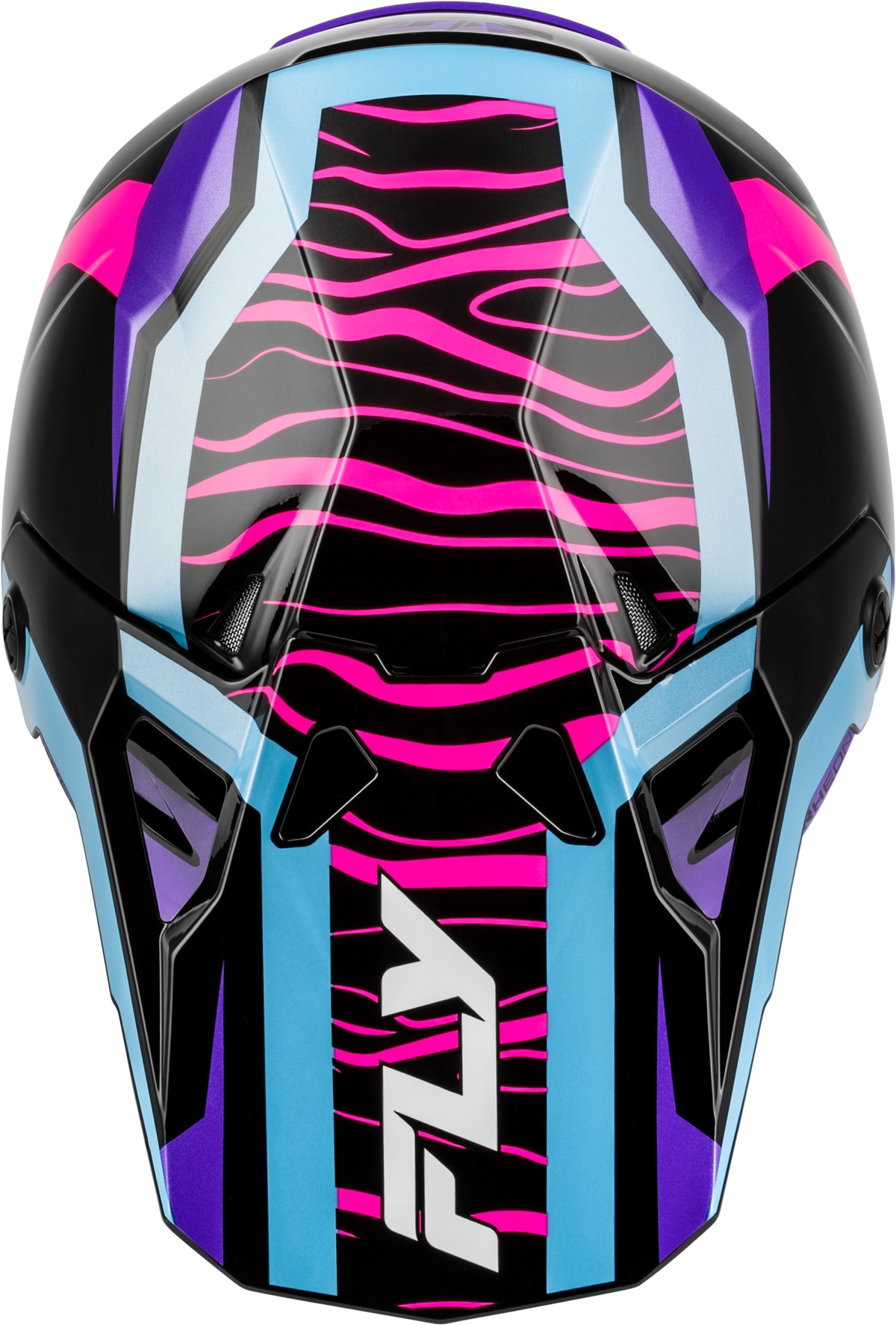 Formula Cp Charge Helmet Black/Purple/Pink/Blue Sm