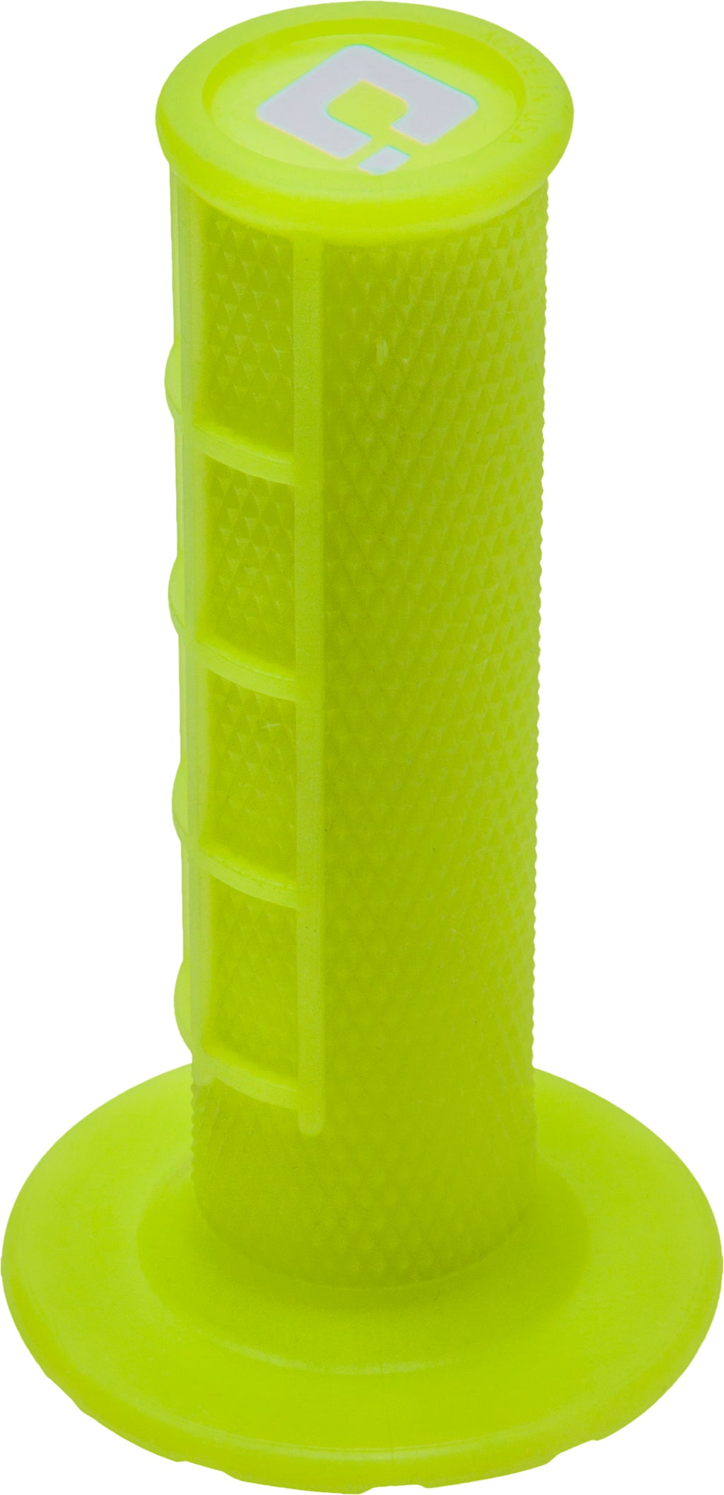 Ruffian Half Waffle Flo Yellow