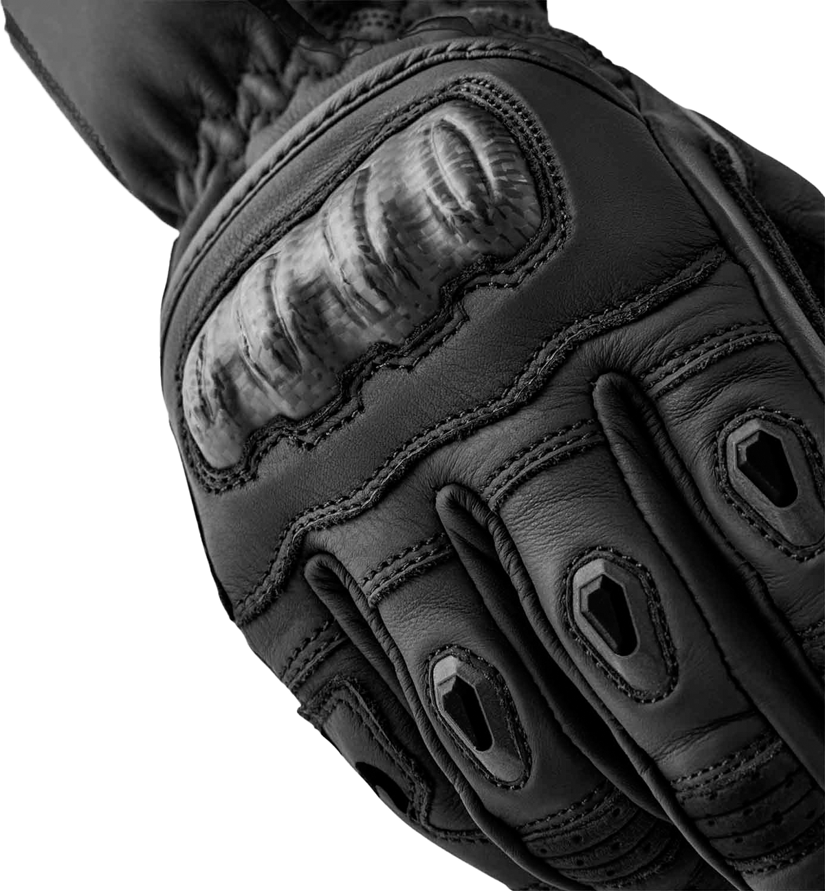Womens S1 Glove Black Leather Xl