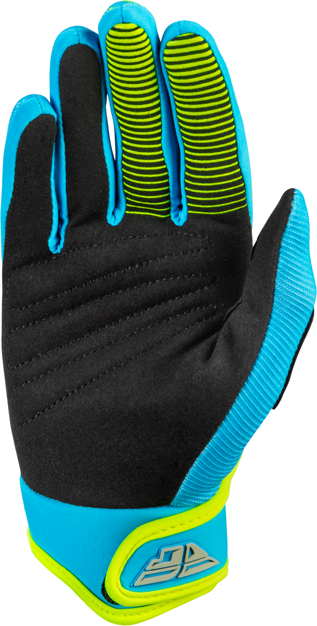 Youth F 16 Gloves Blue/Hi Vis Y3xs