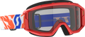 Primal Youth Goggle Red Clear