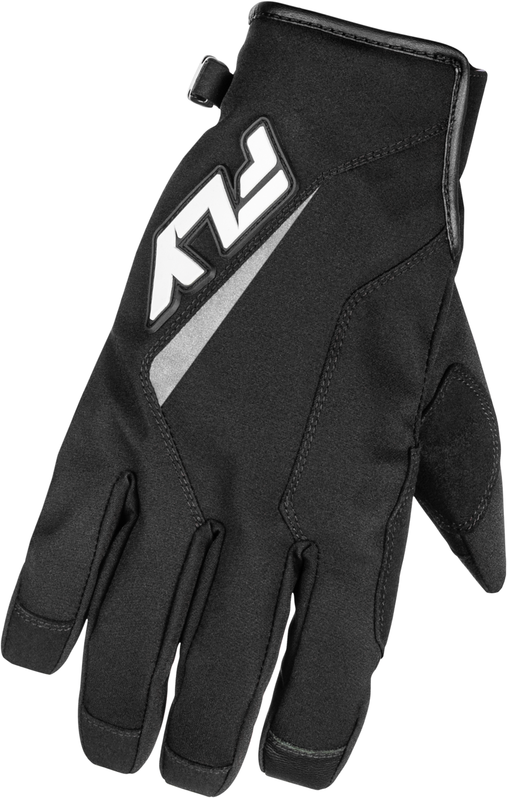 Title Gloves Black/White Xs