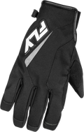 Title Gloves Black/White Xs