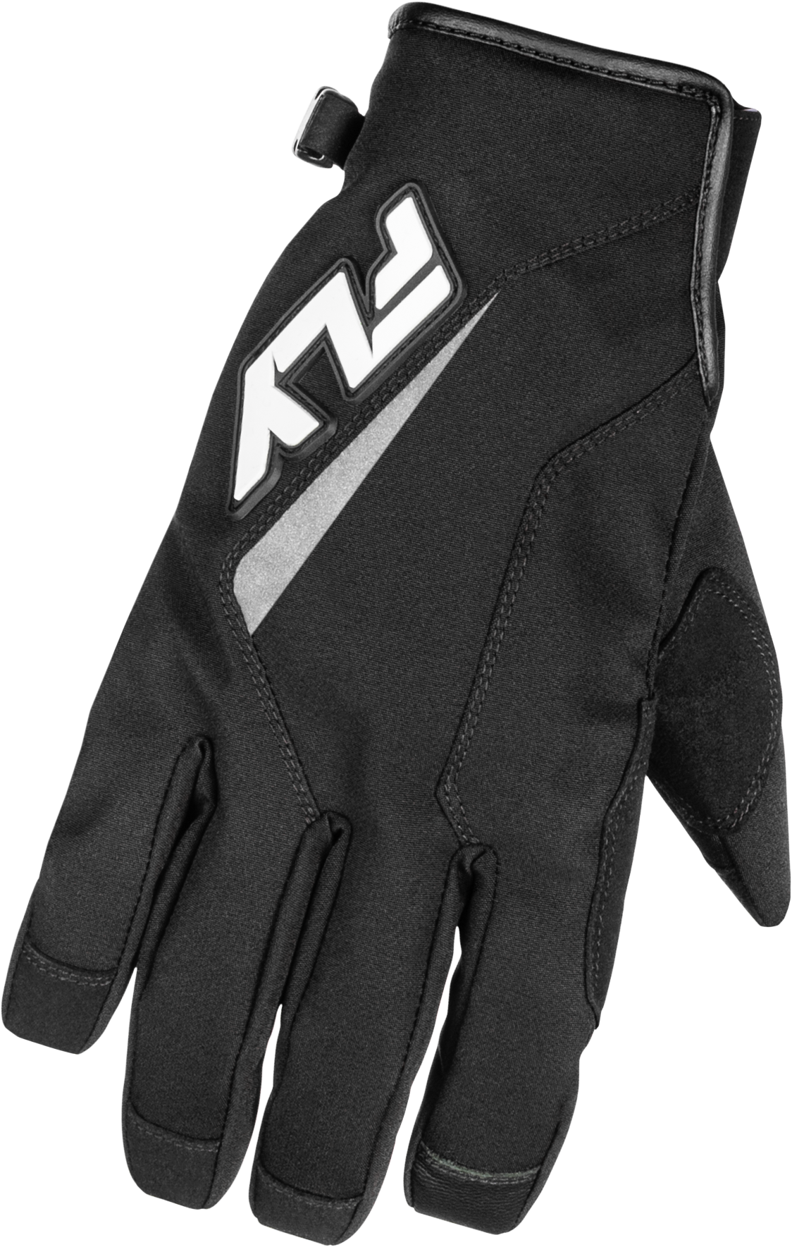 Title Gloves Black/White Xs