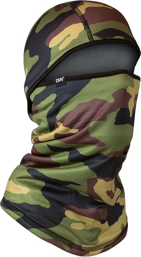 Sportflex Cnvtbl Balacava Fleece Camo