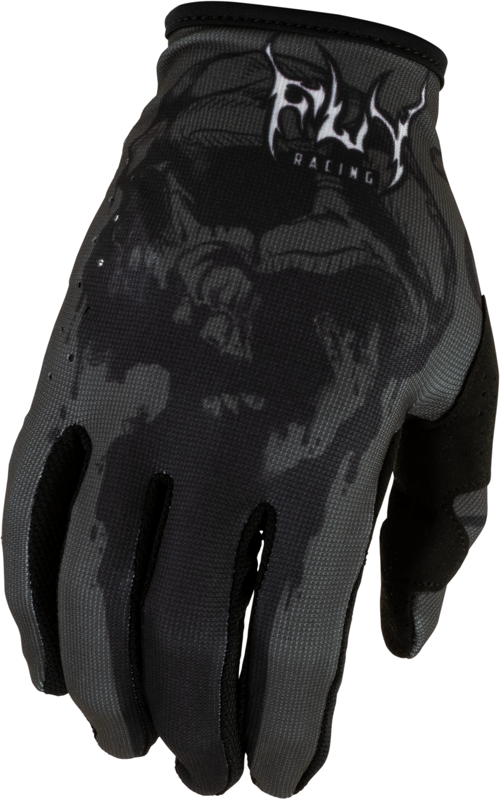Youth Lite Dark Series Gloves Grey/Black Ys