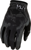 Youth Lite Dark Series Gloves Grey/Black Ys