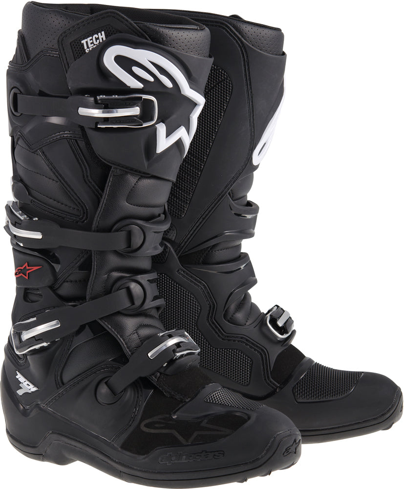 Tech 7 Boots Black Sz 08