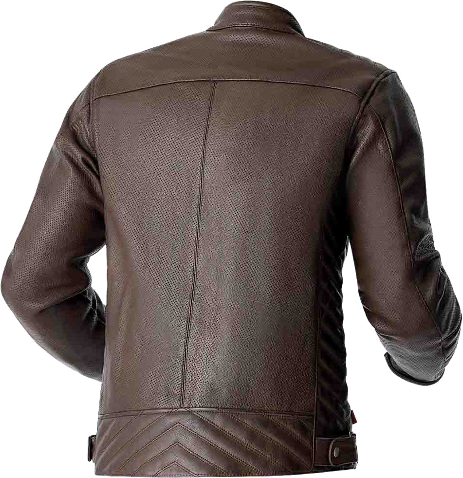 Roadster Air D3o Jacket Brown Leather 2xl