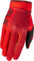 Youth F 16 Gloves Red Ym