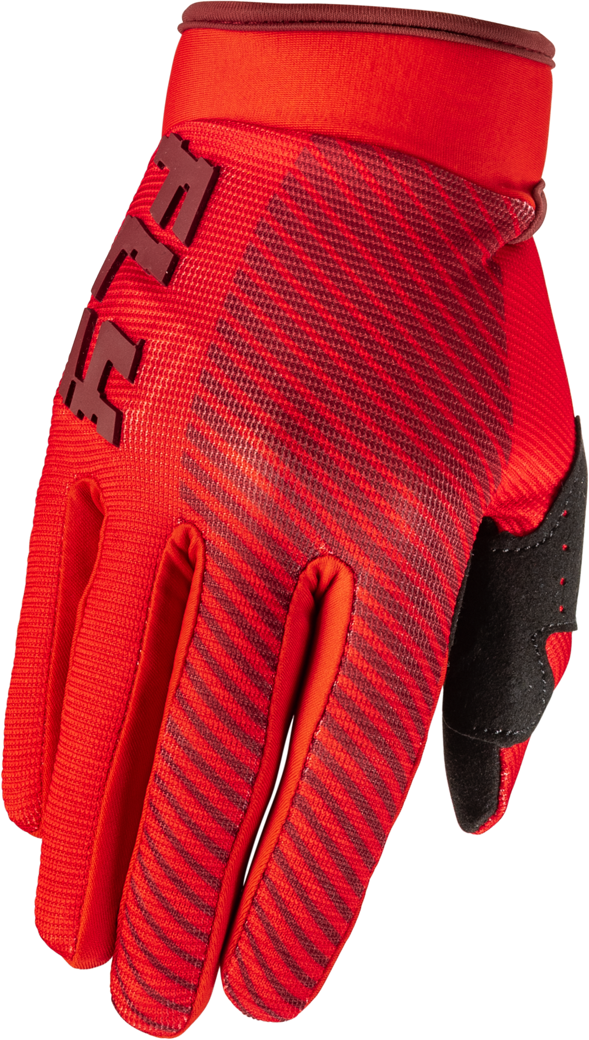 Youth F 16 Gloves Red Ym