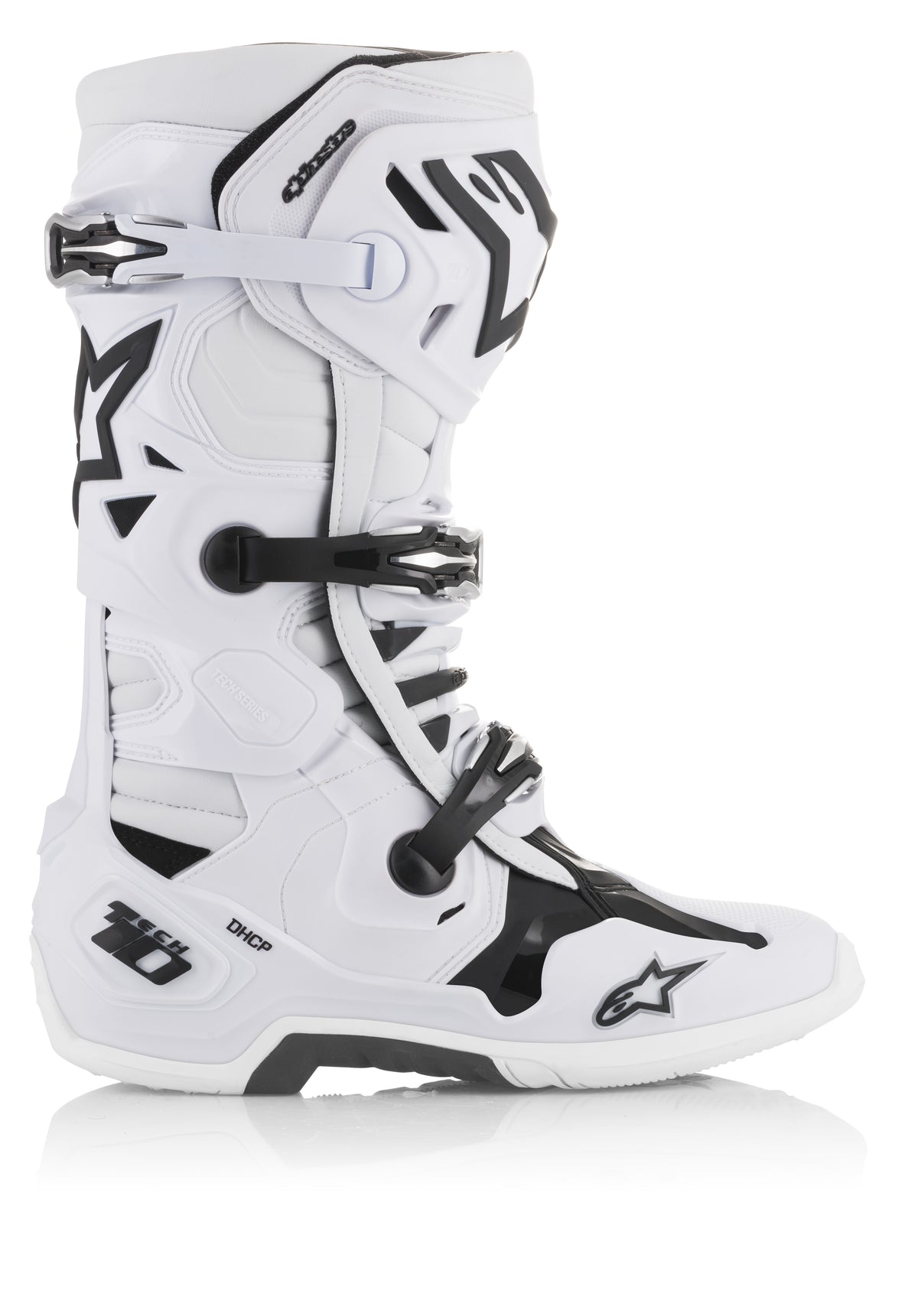 Tech 10 Boots White Size 10