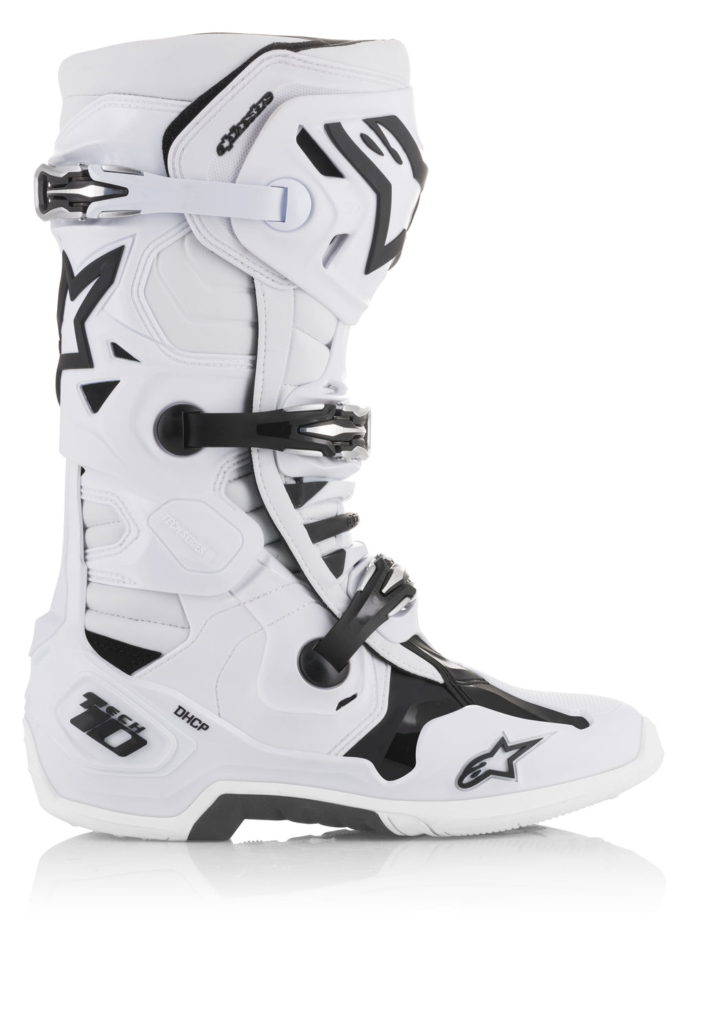 Tech 10 Boots White Size 14