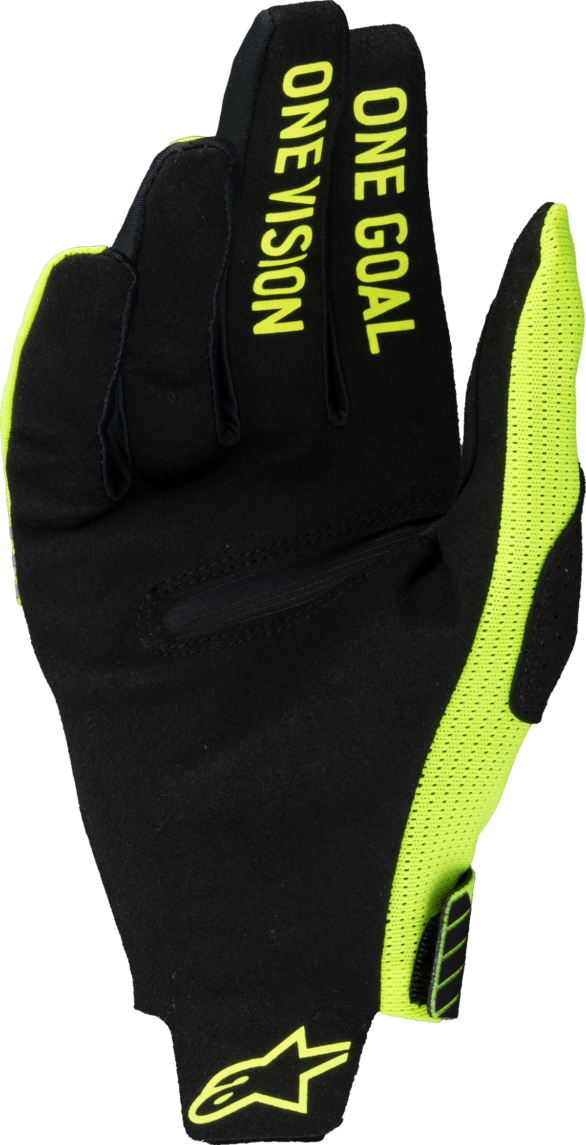 Radar Pro Gloves Yellow Fluo Sm