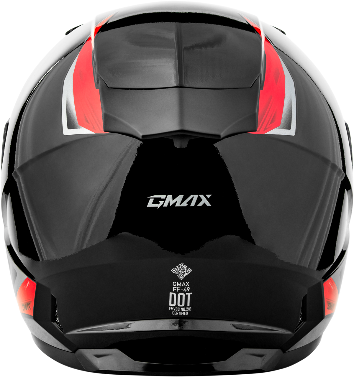 Ff 49 Syth Helmet Black/Red Xl