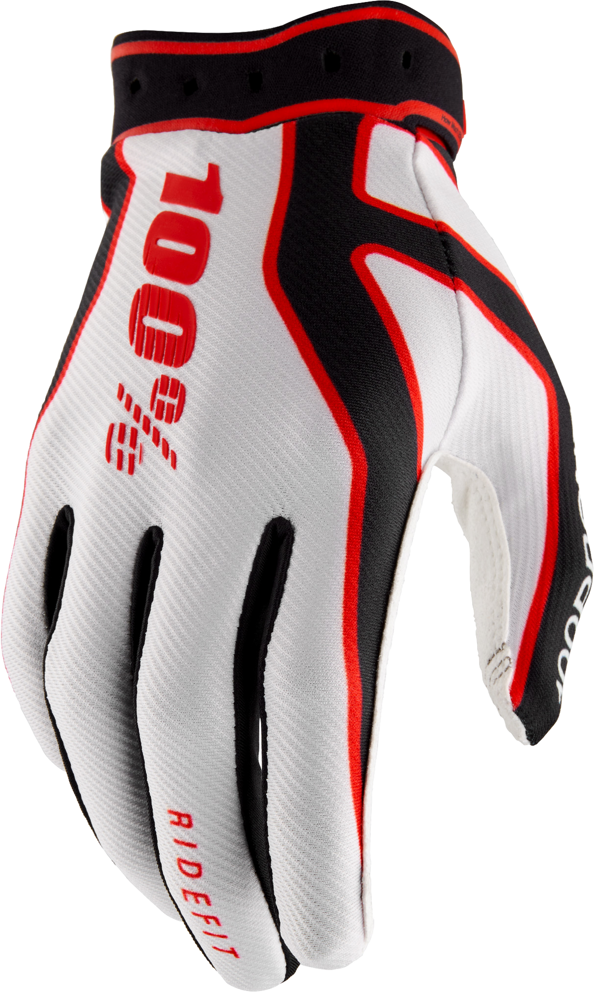 Ridefit Gloves Grey/Black Xl
