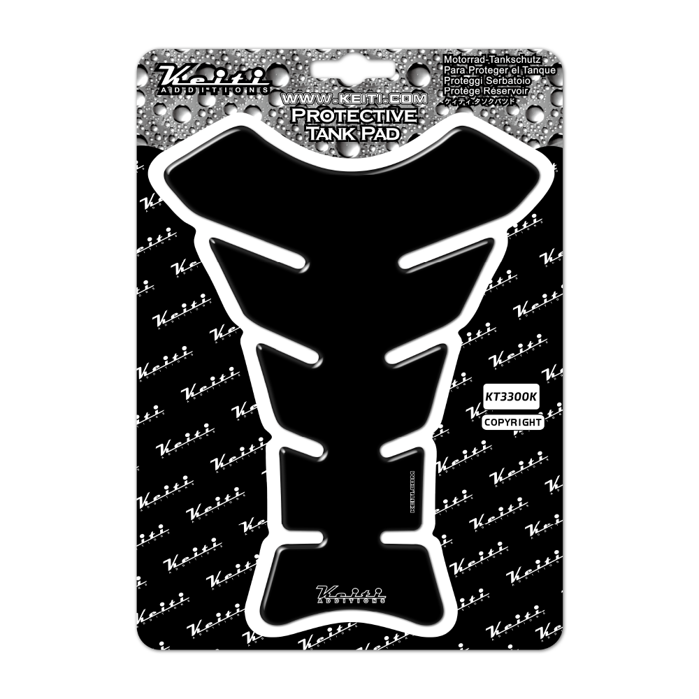 Keiti Additions KT3300K Black Tank Pad
