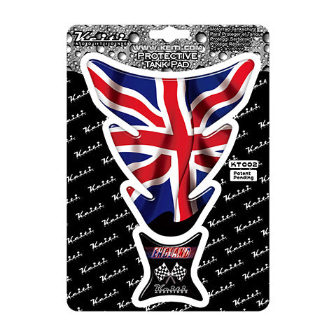 Keiti Additions KT002 England Country Flag Tank Pad