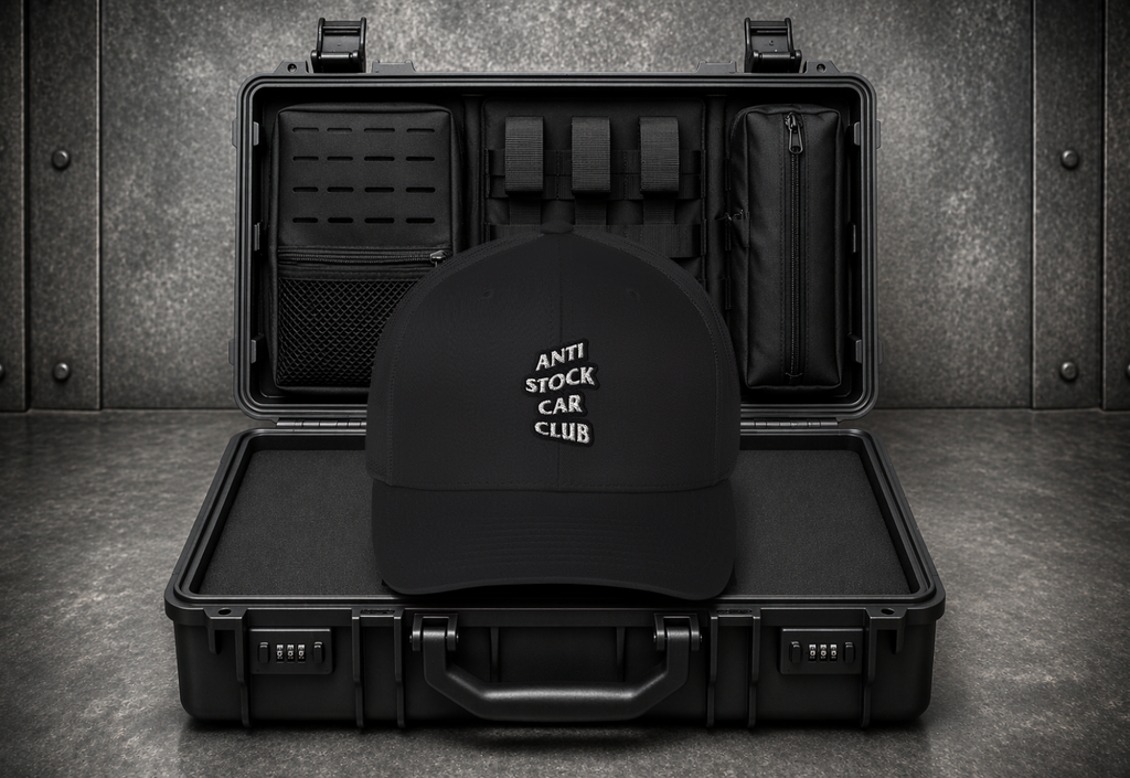 Anti Stock Car Club Parody Hat