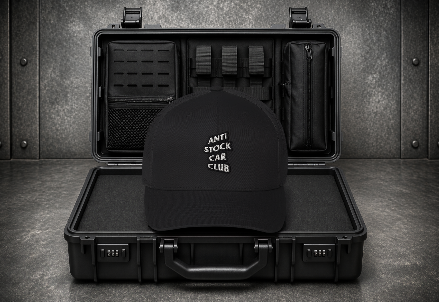 Anti Stock Car Club Parody Hat