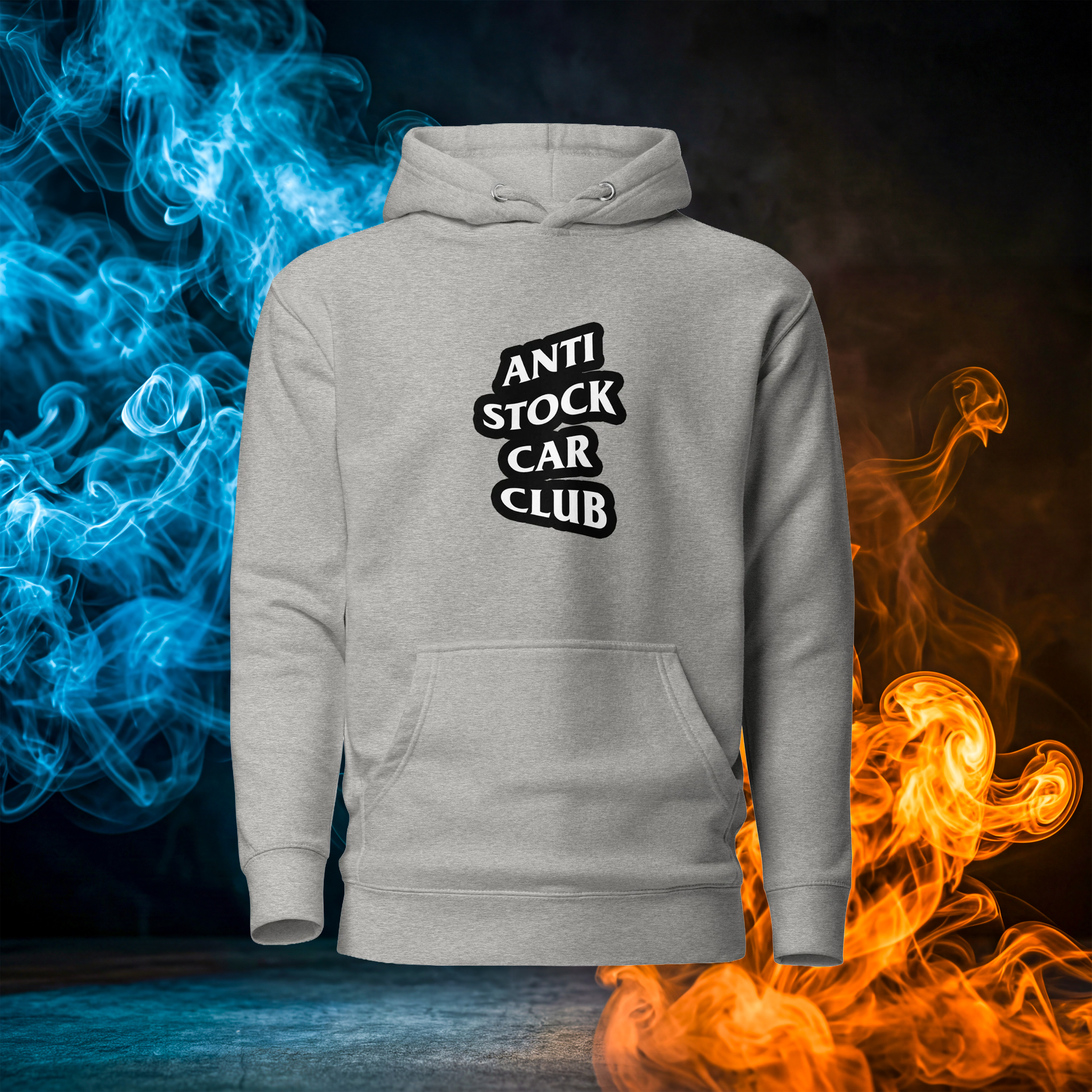 Anti Stock Car Club Parody Hoodie