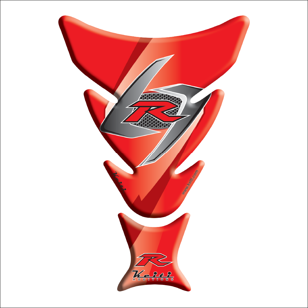 Keiti Additions TSZ-605R Suzuki Tank Pad