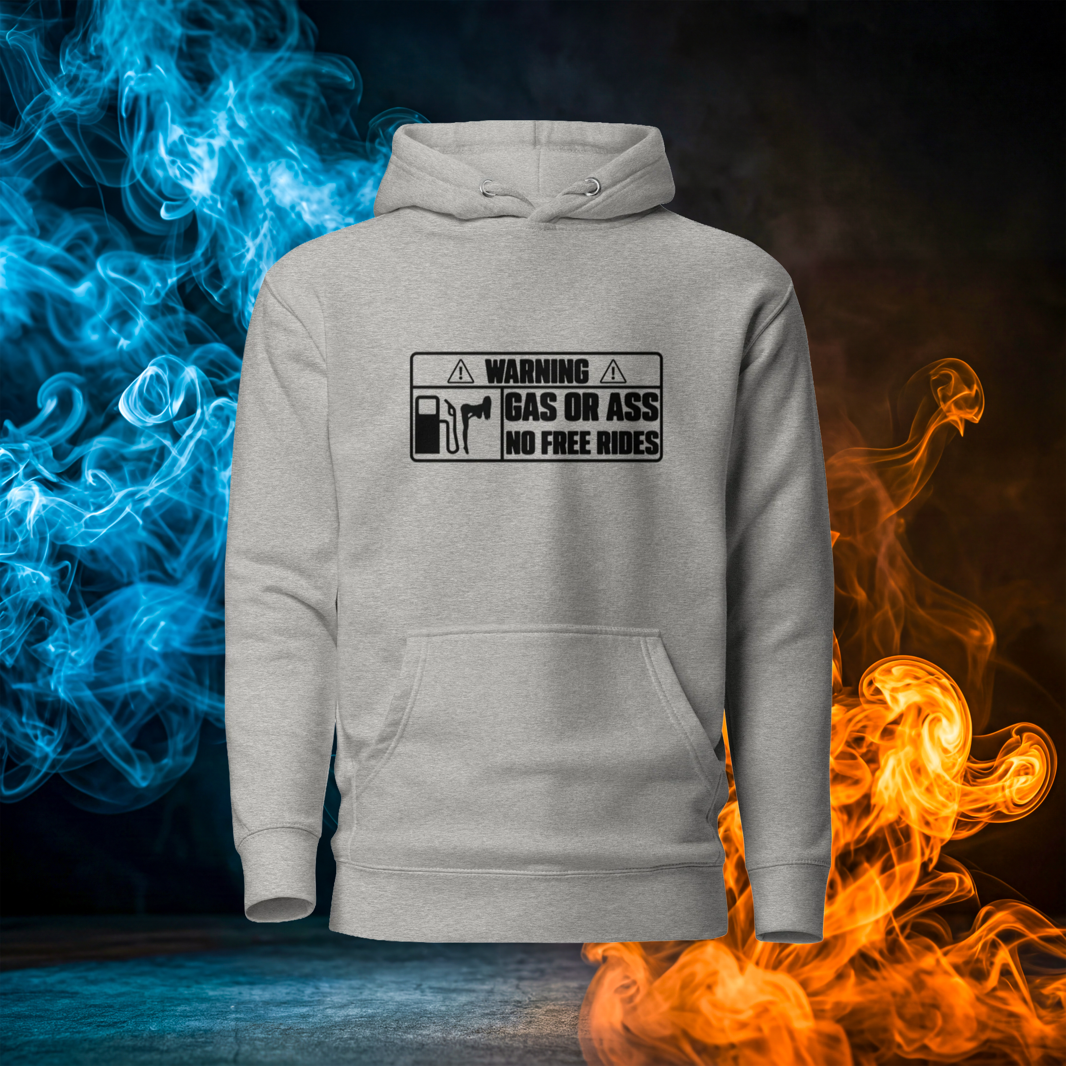 Gas or Ass Hoodie