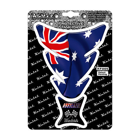 Keiti Additions KT005 Australia Country Flag Tank Pad