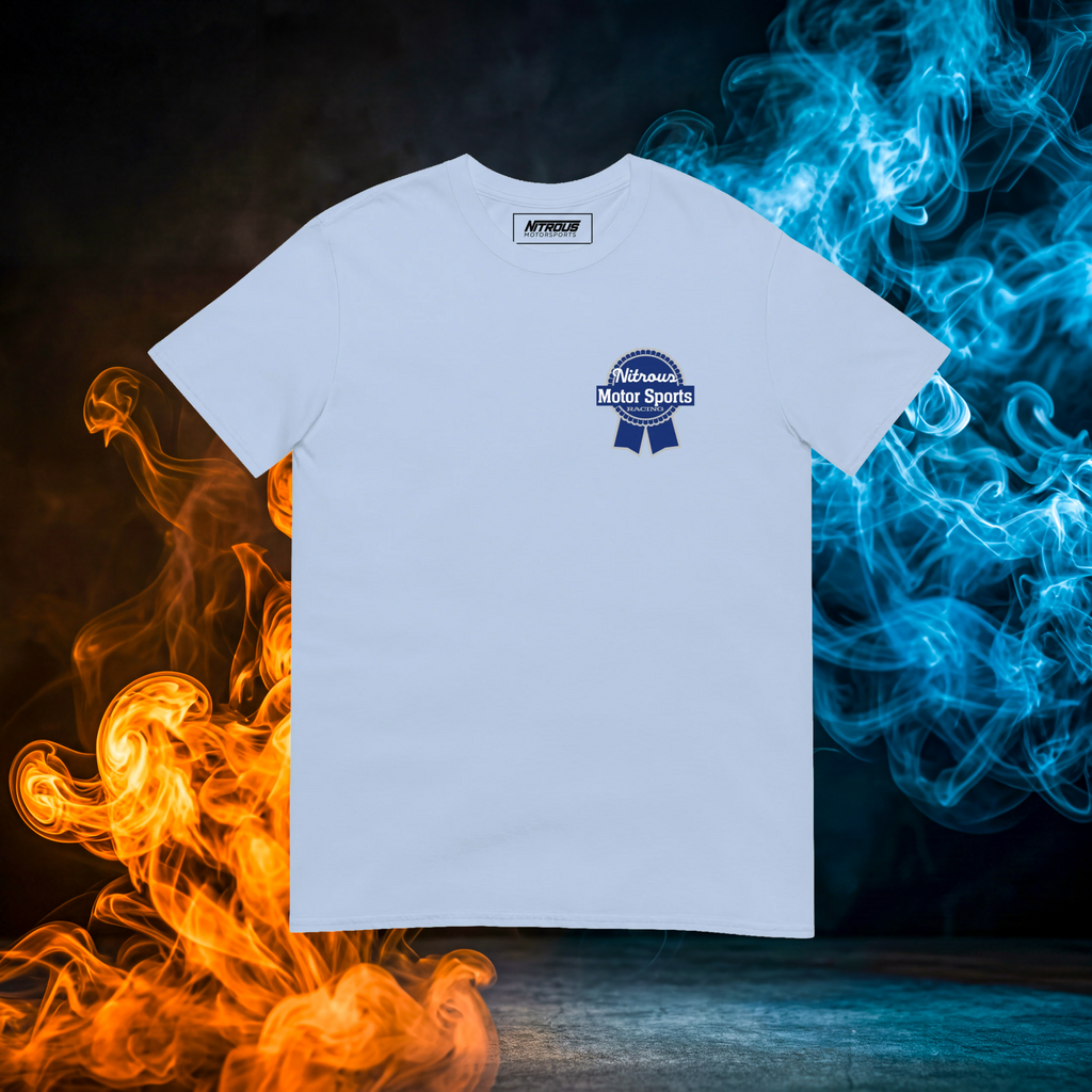 Nitrous Blue Ribbon Parody T-Shirt