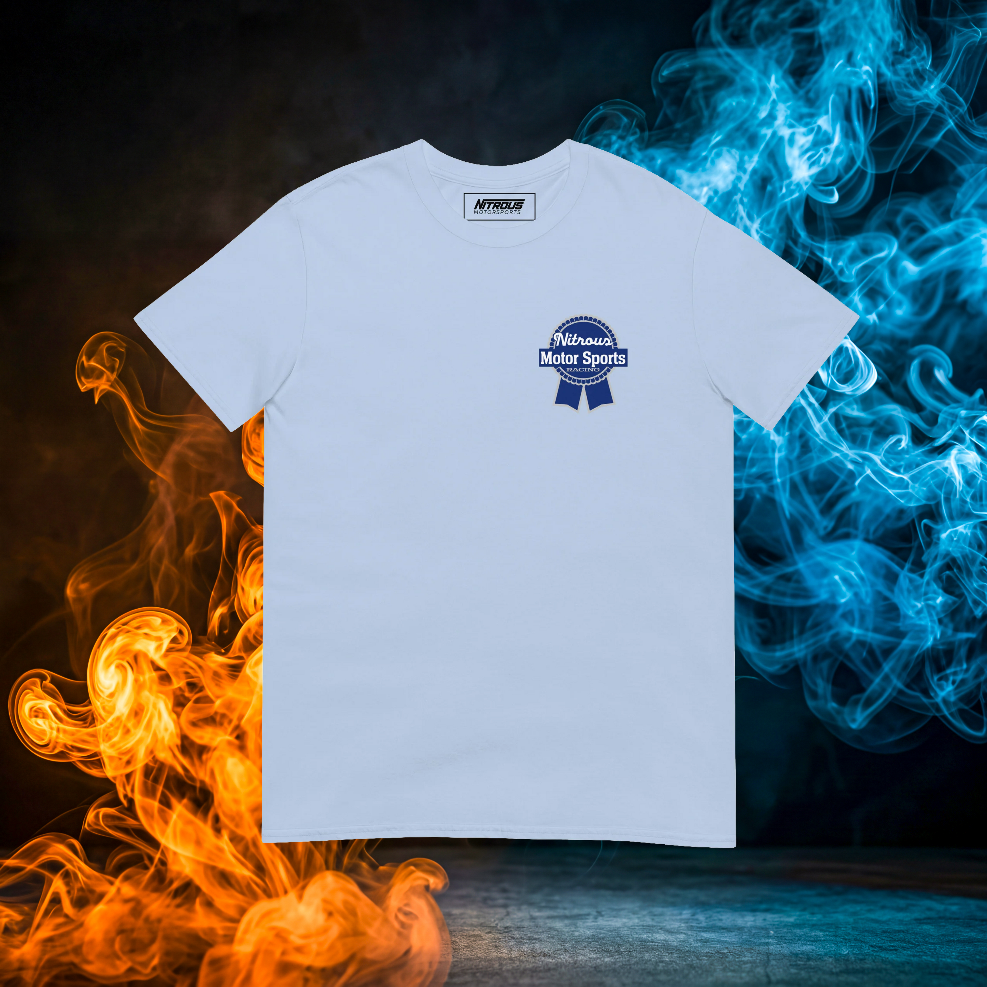 Nitrous Blue Ribbon Parody T-Shirt