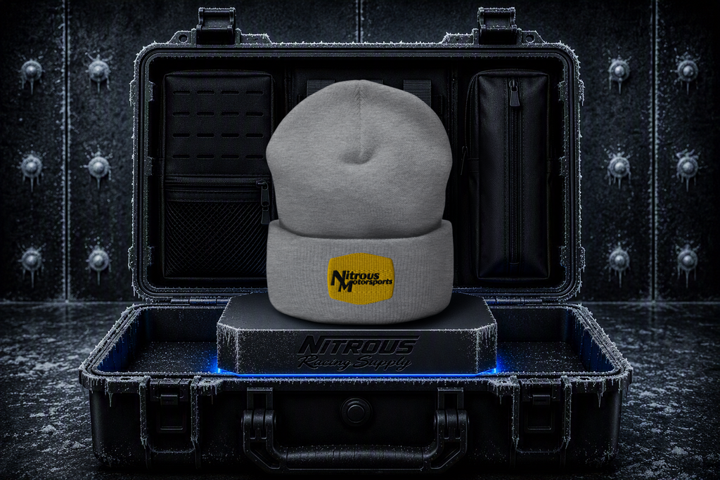 Boost Barrel Parody Beanie