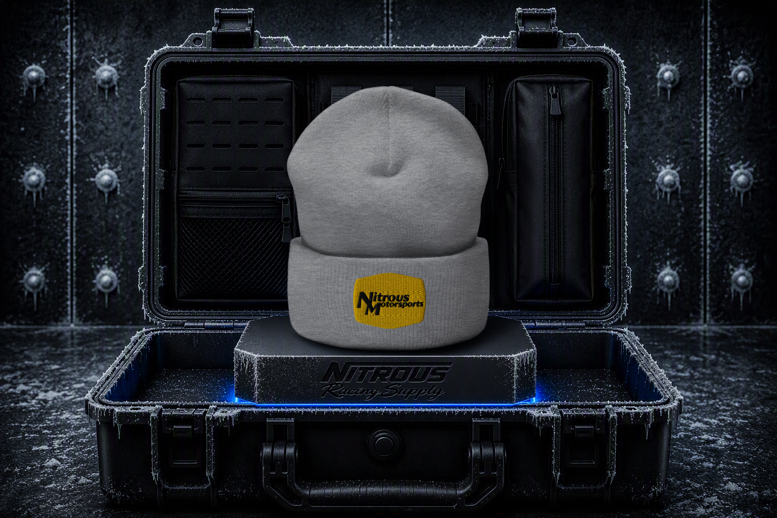 Boost Barrel Parody Beanie