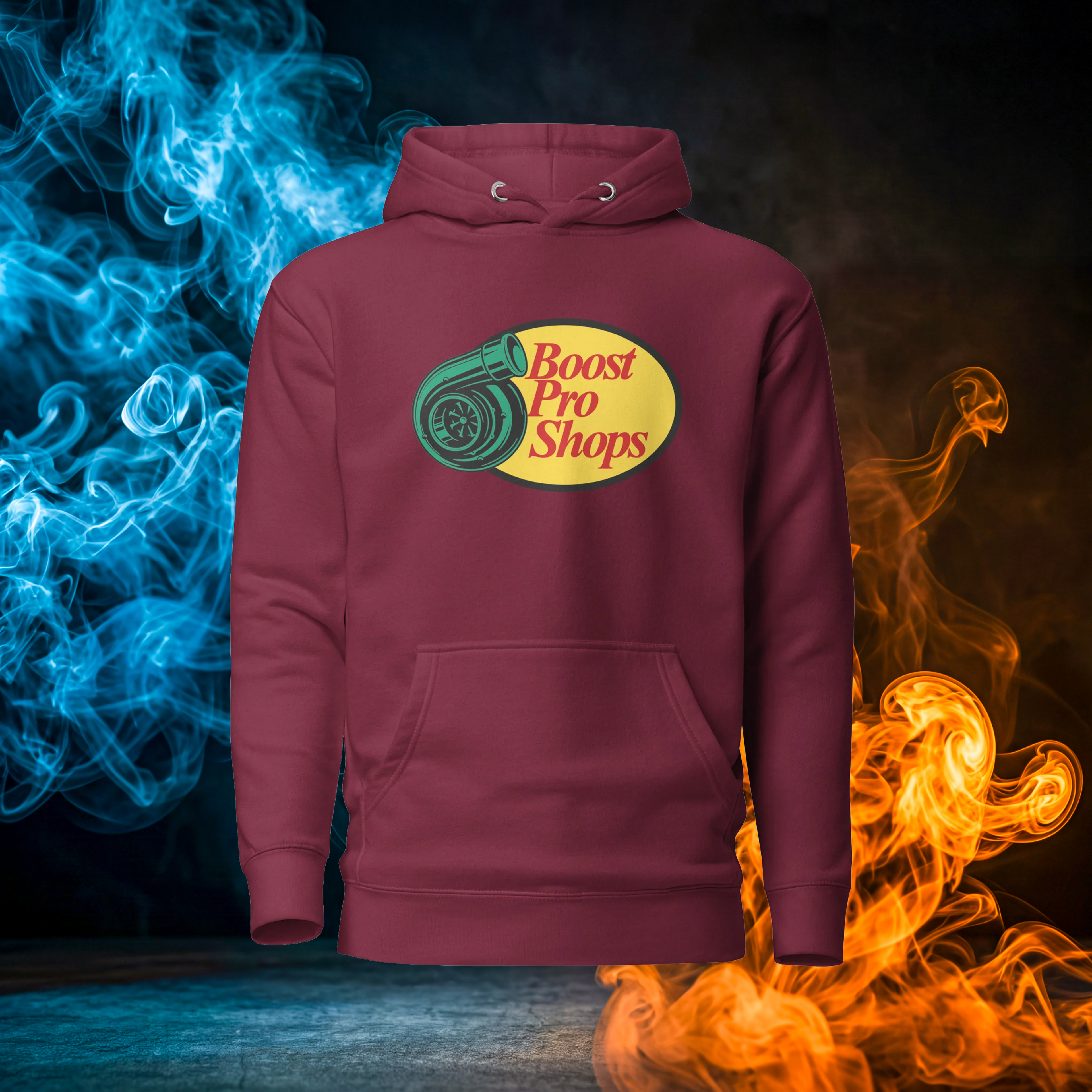 Boost Pro Shops Parody Hoodie