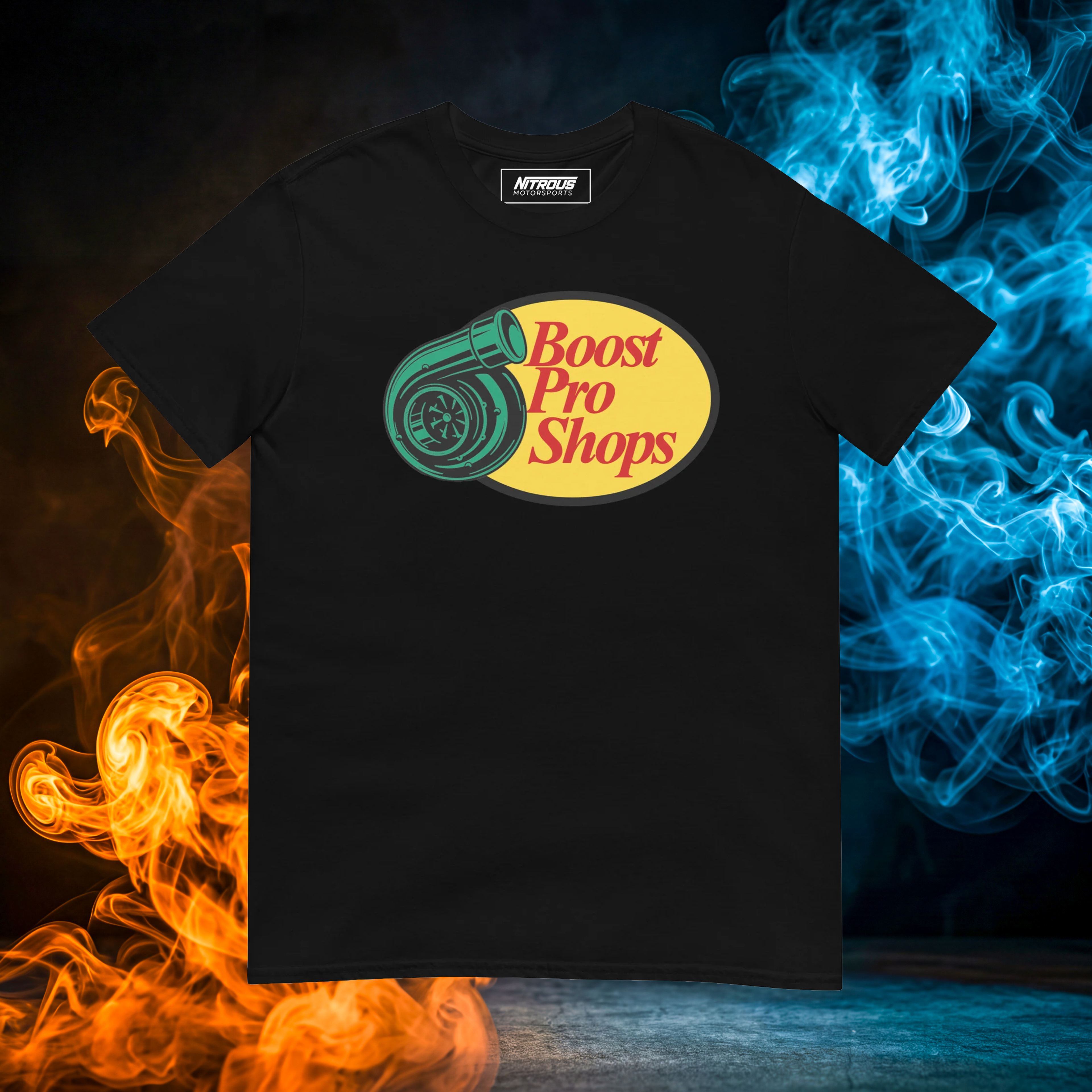 Boost Pro Shops Parody T-Shirt