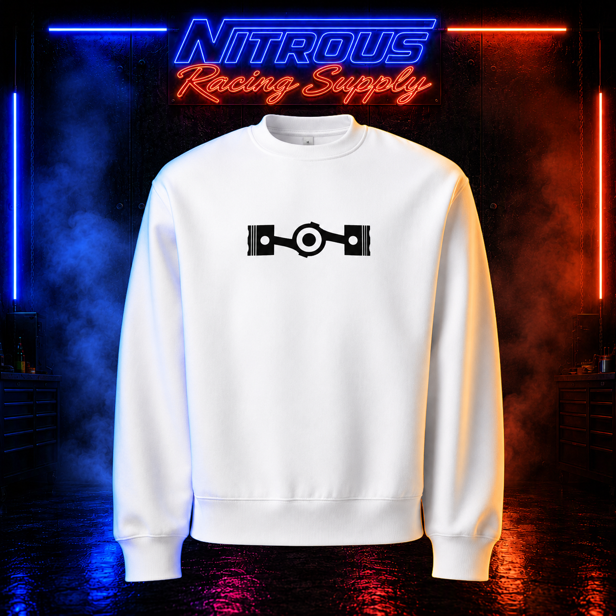 Boxer Engine Sweatshirt