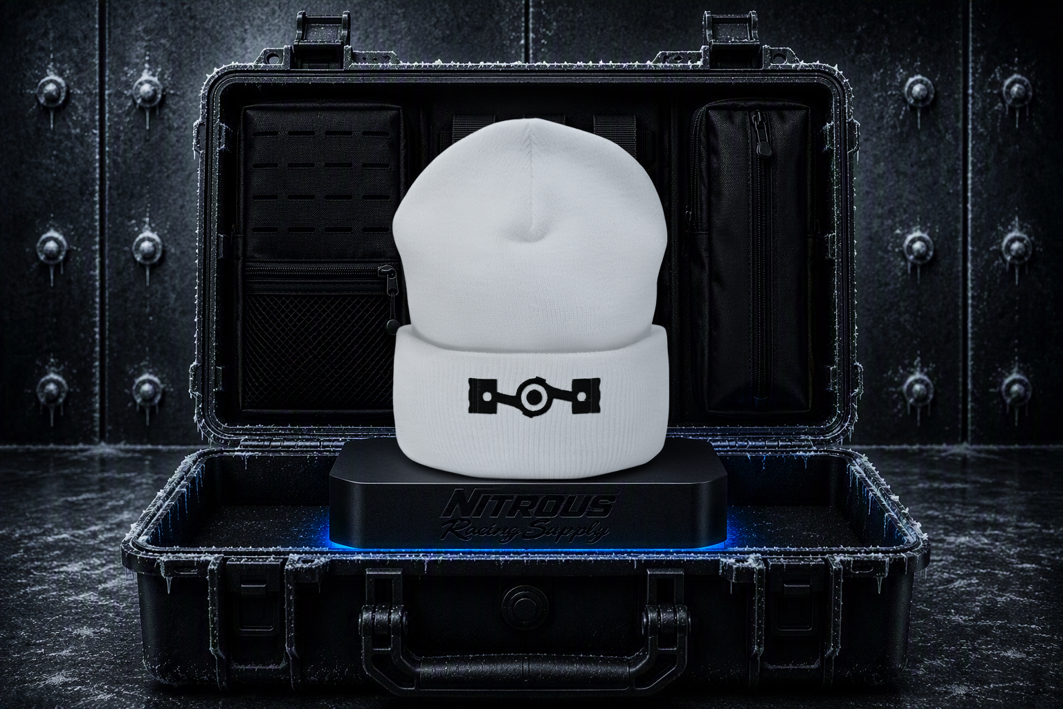 Boxer Engine Beanie