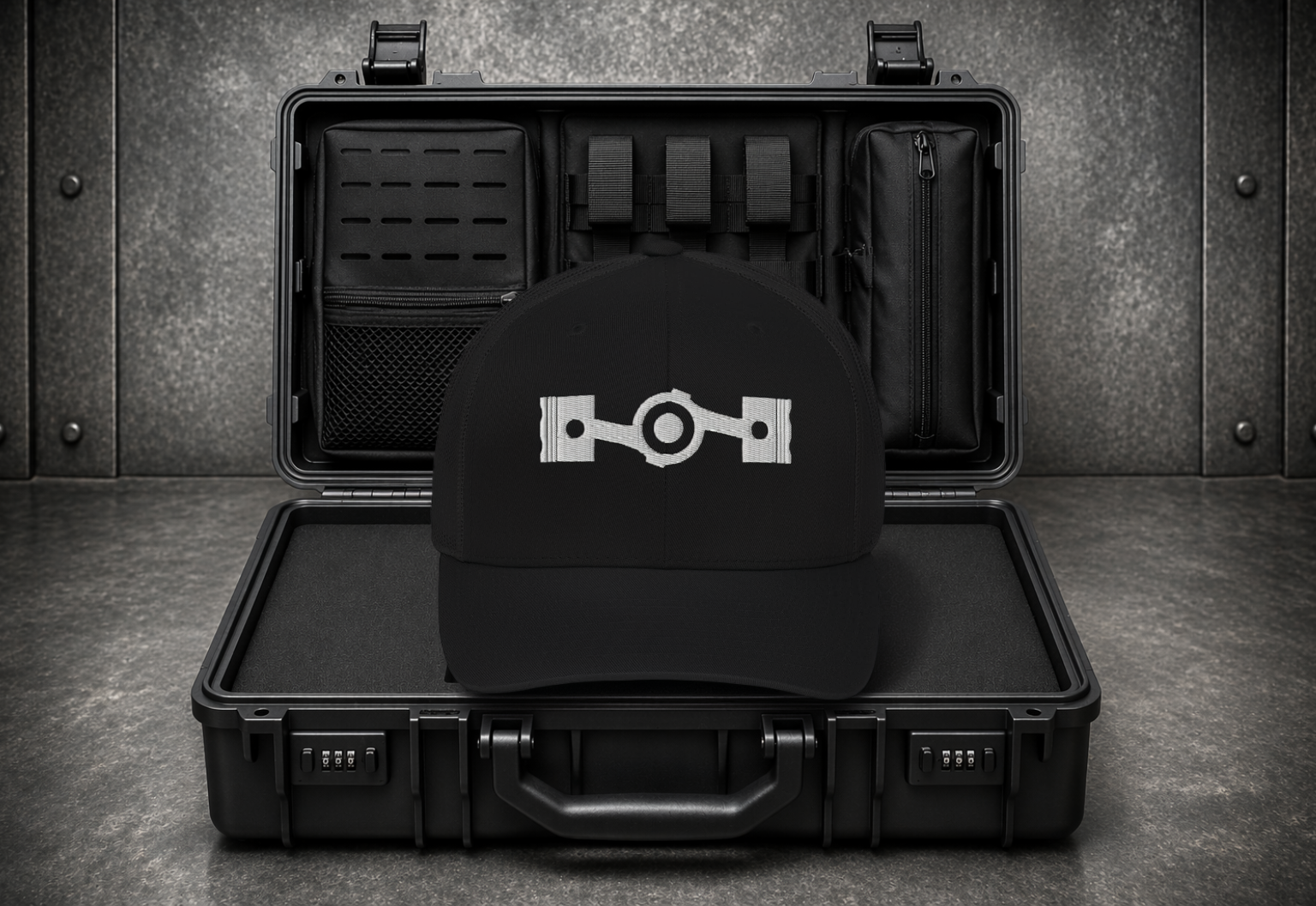 Boxer Engine Hat