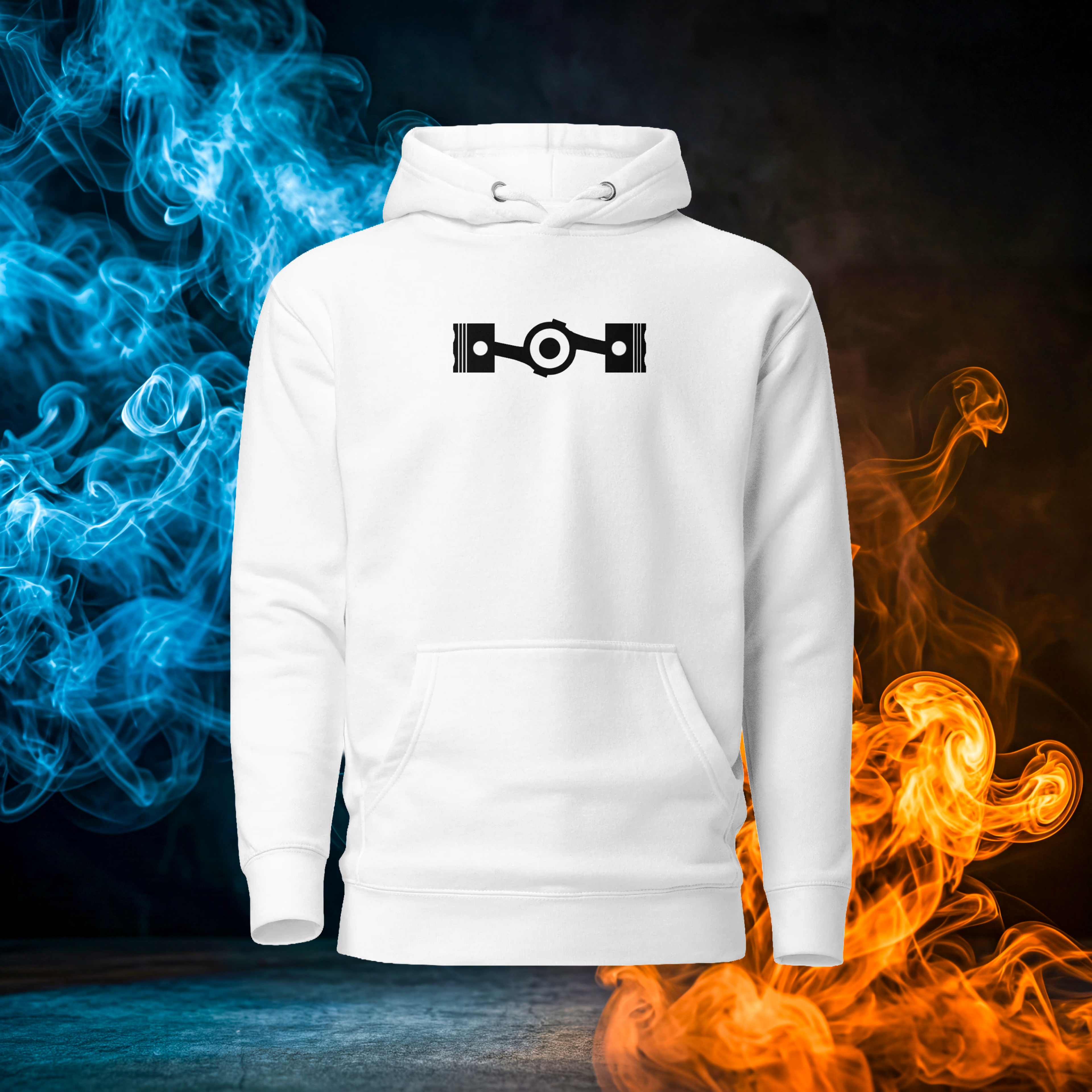 Boxer Engine Hoodie