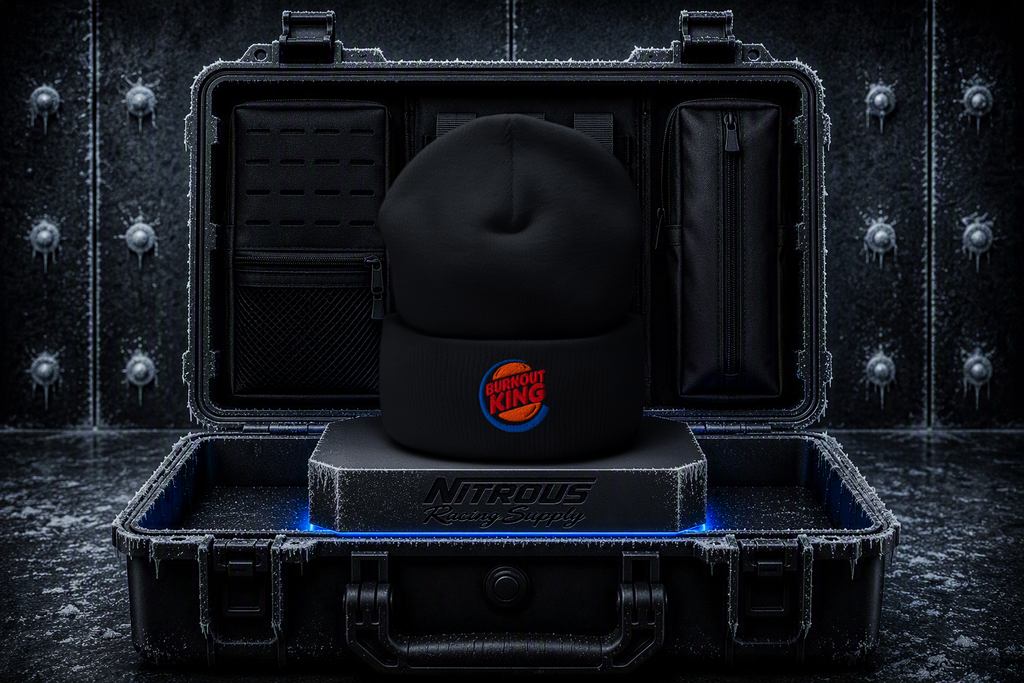 Burnout King Parody Beanie