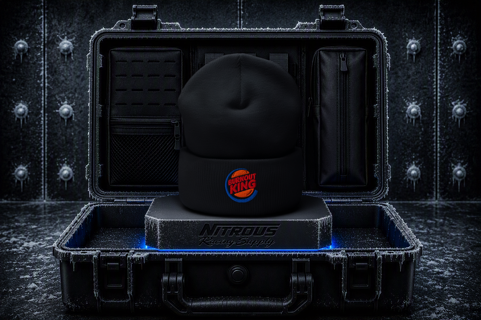 Burnout King Parody Beanie