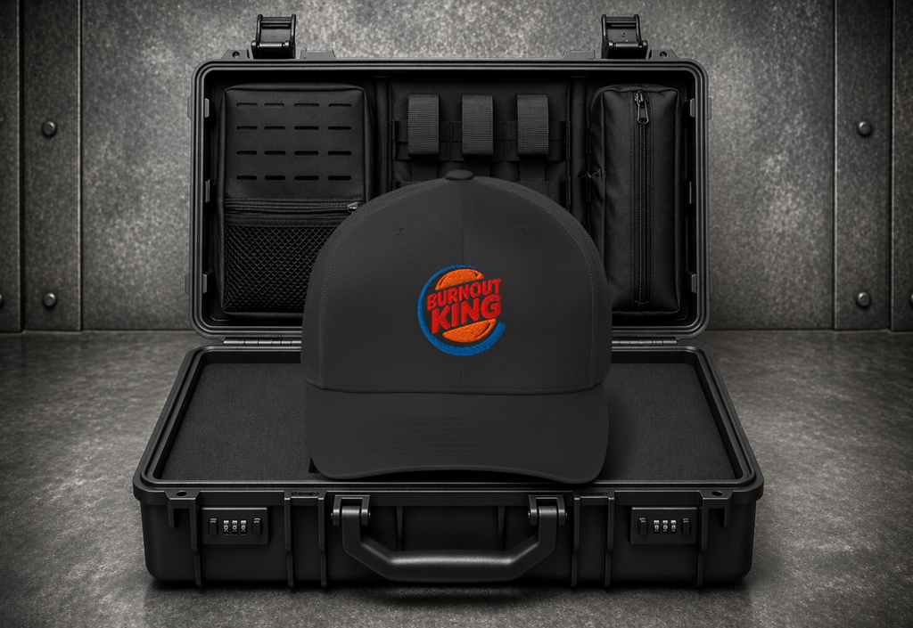 Burnout King Parody Hat