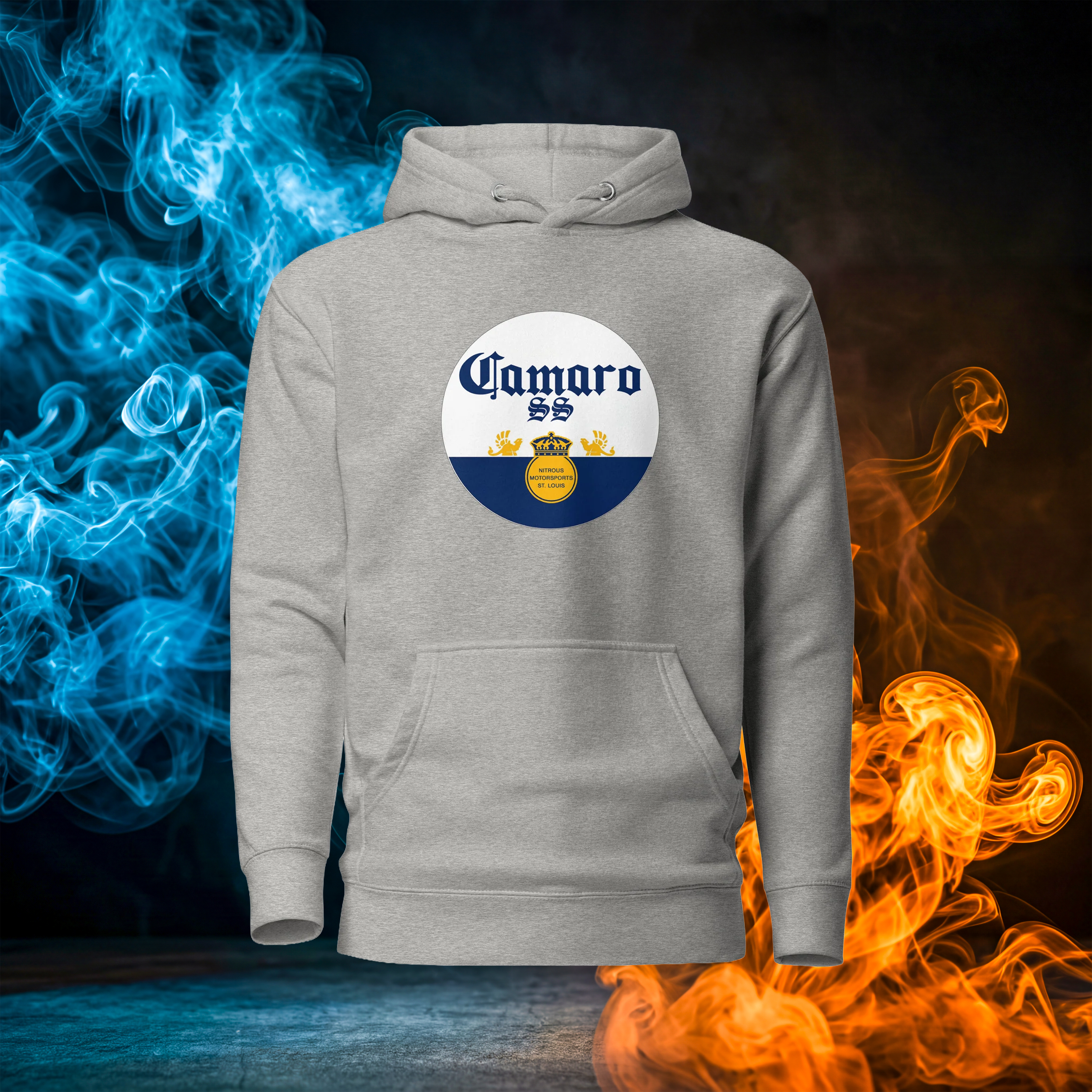 Cerveza & Speed Parody Hoodie